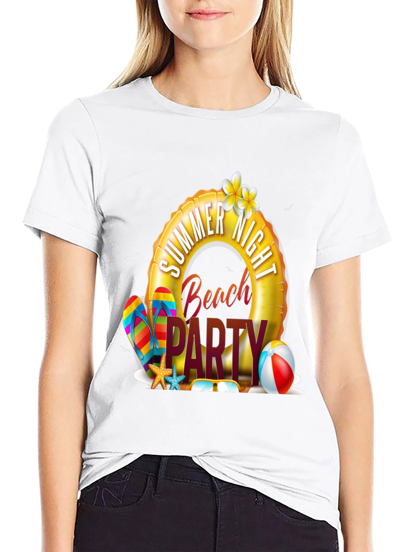 Summer Night Beach Party T-Shirt