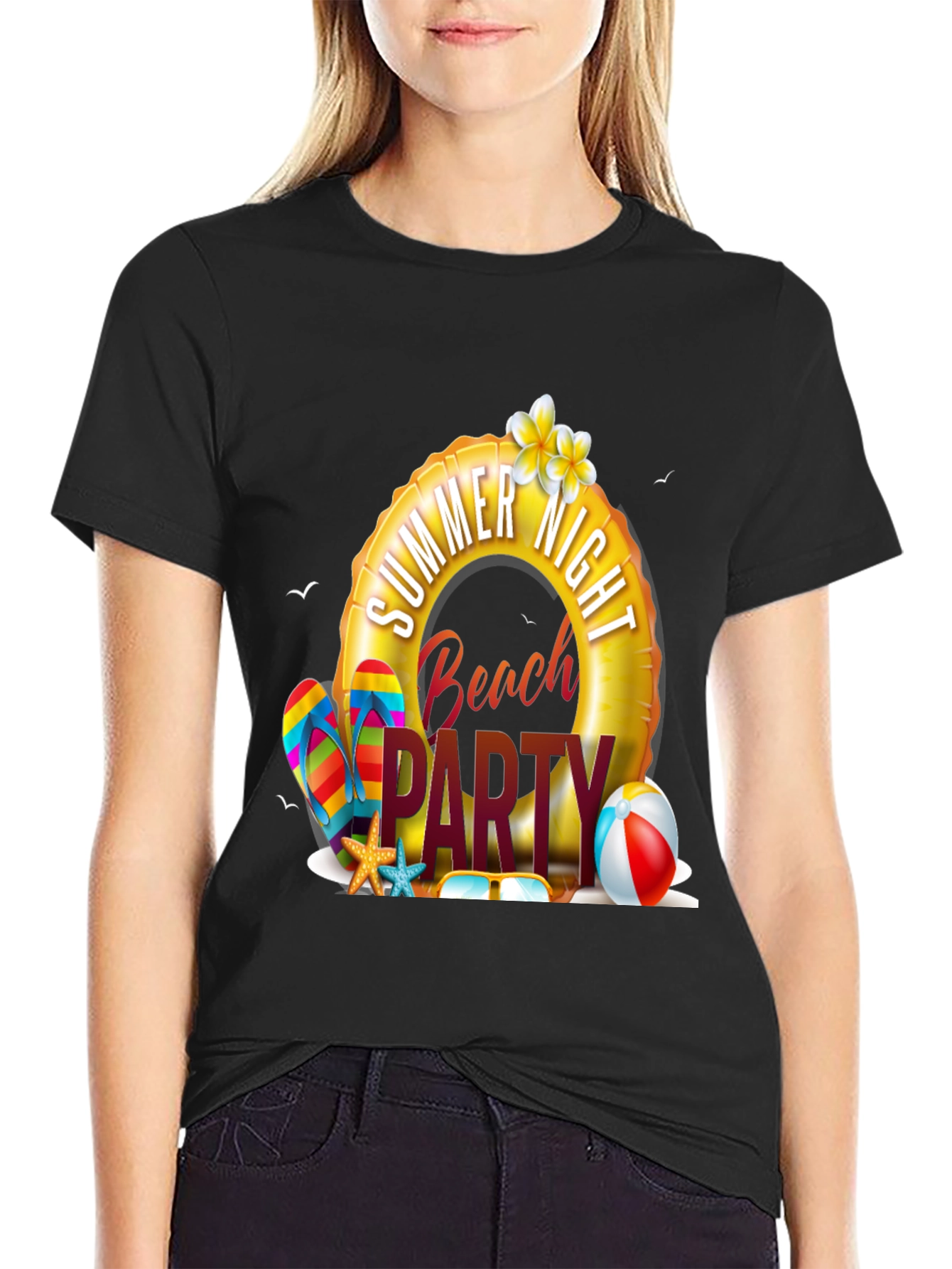 Summer Night Beach Party T-Shirt