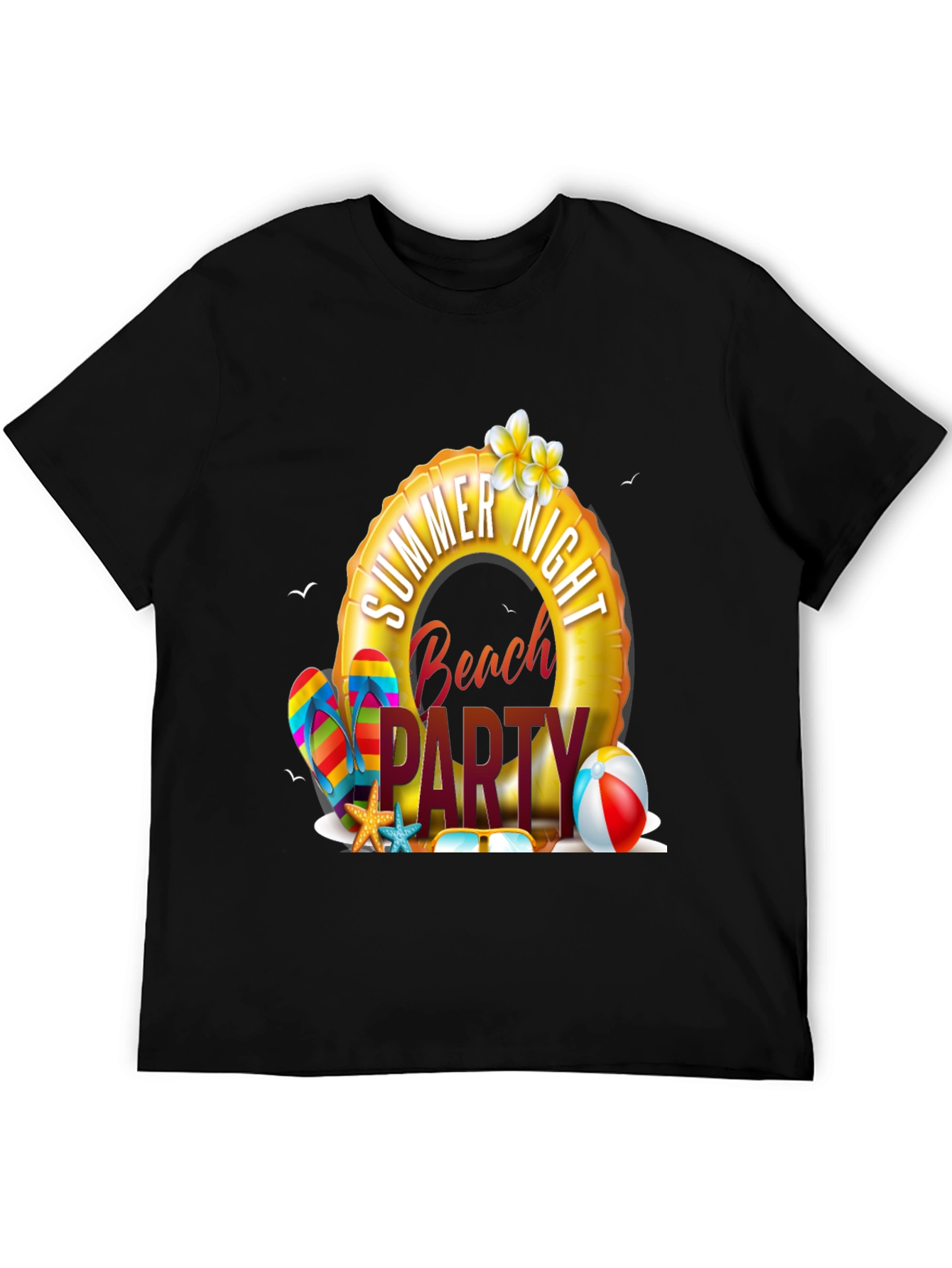 Summer Night Beach Party T-Shirt