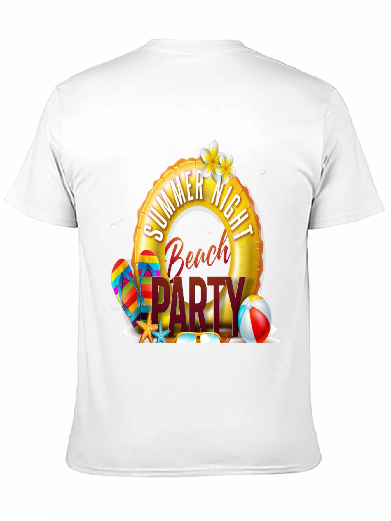 Summer Night Beach Party T-Shirt