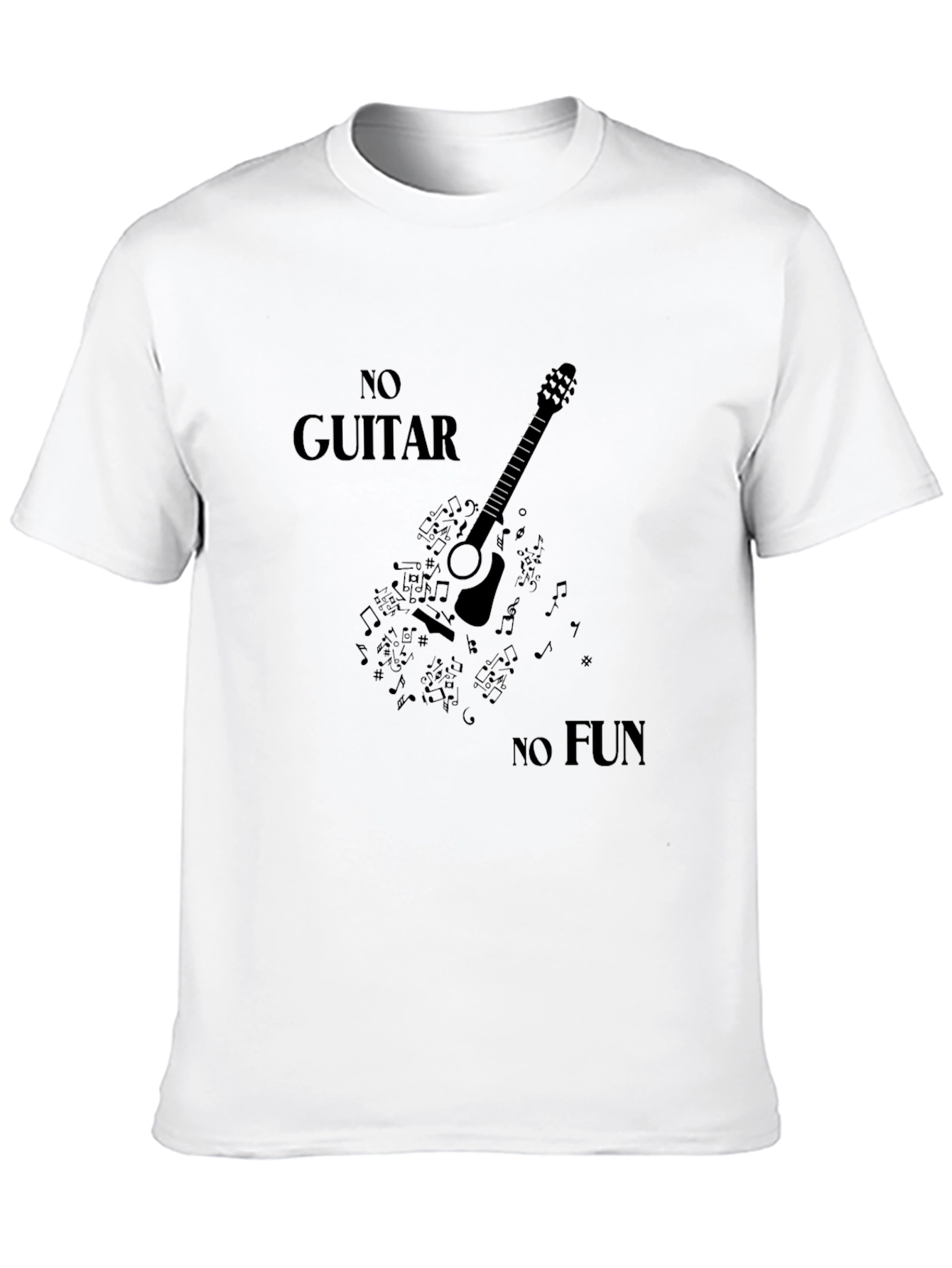 No Guitar No Fun T-Shirt