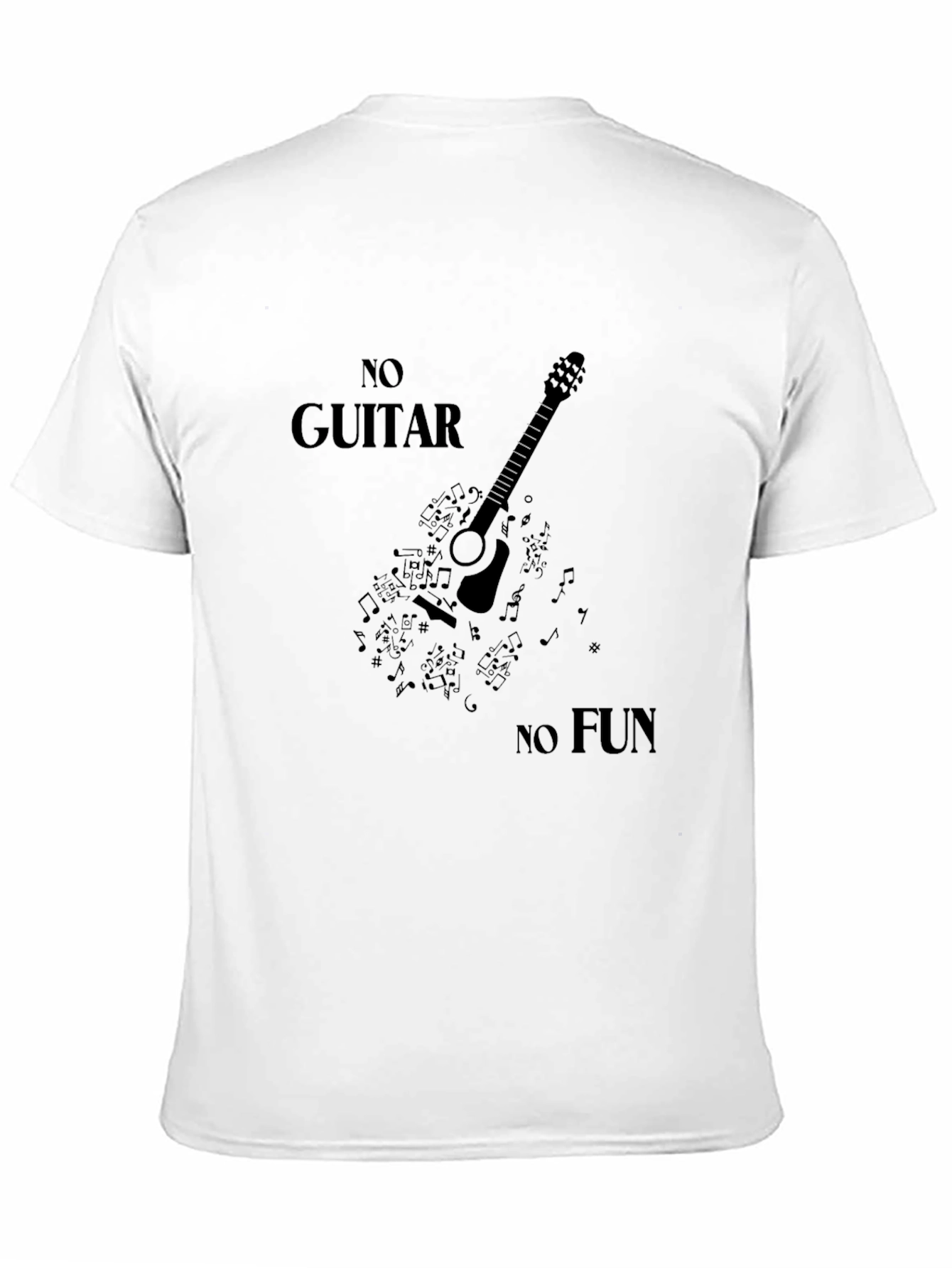 No Guitar No Fun T-Shirt