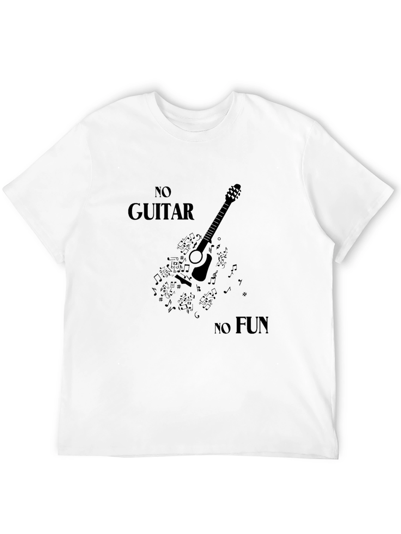No Guitar No Fun T-Shirt