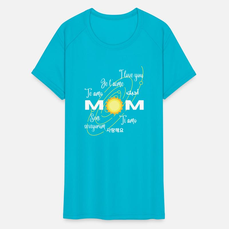 multilingual Love Orbit Mom