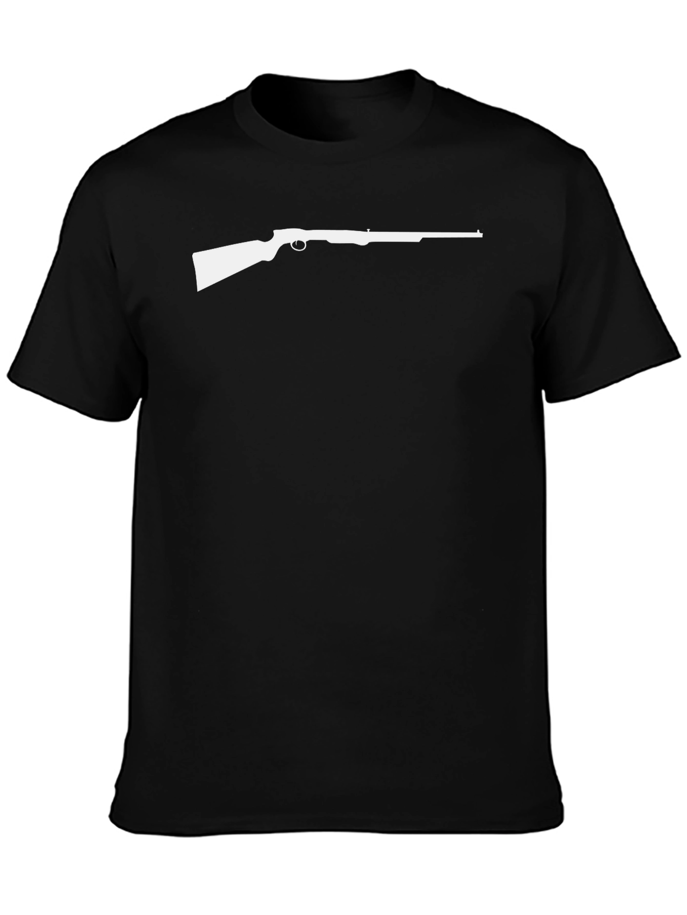 Rifle Graphic Tee - Black