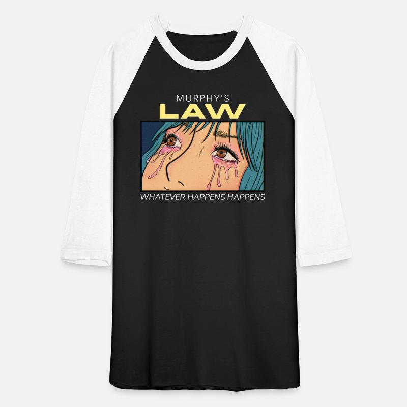 Murphy's Law Anime Girl Sad