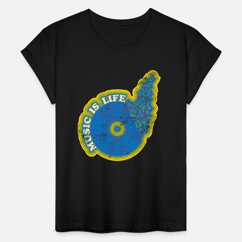 Music is life vintage