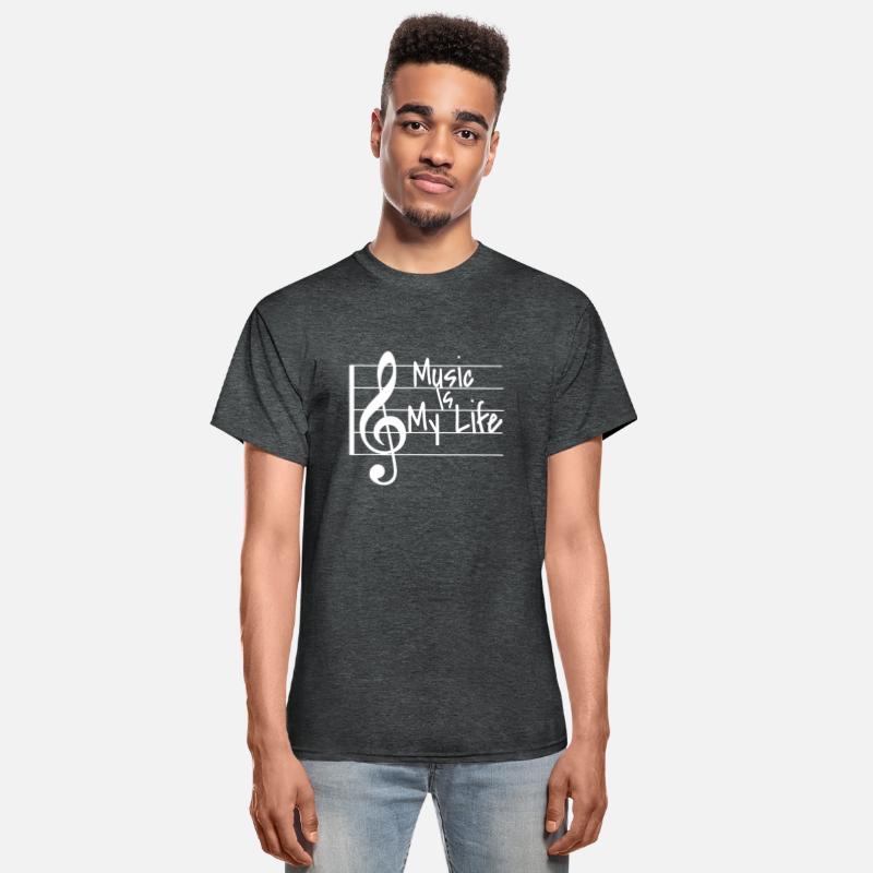 Music Is My Life Musical Note