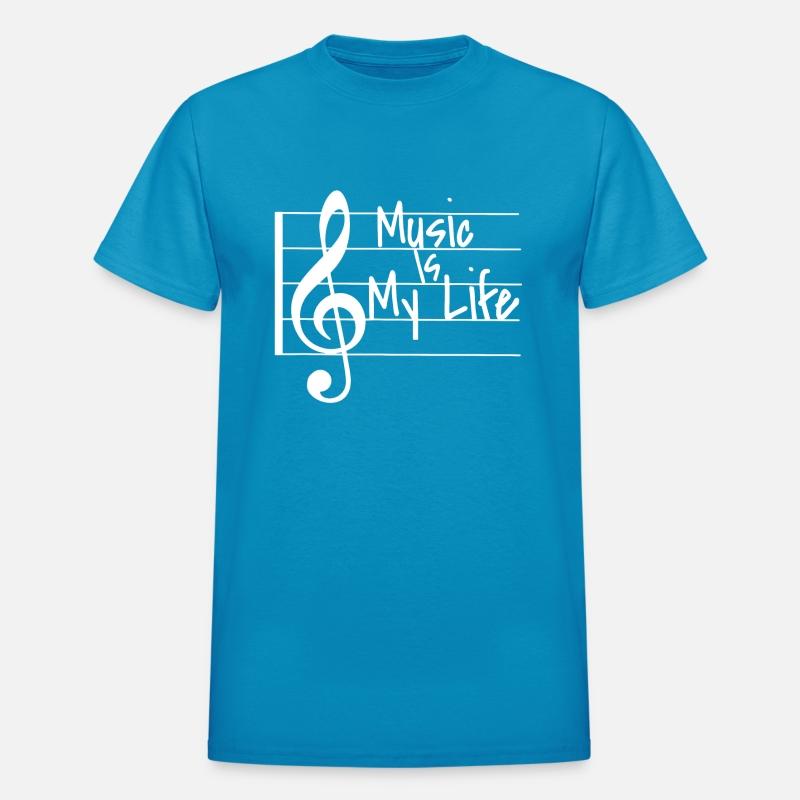 Music Is My Life Musical Note
