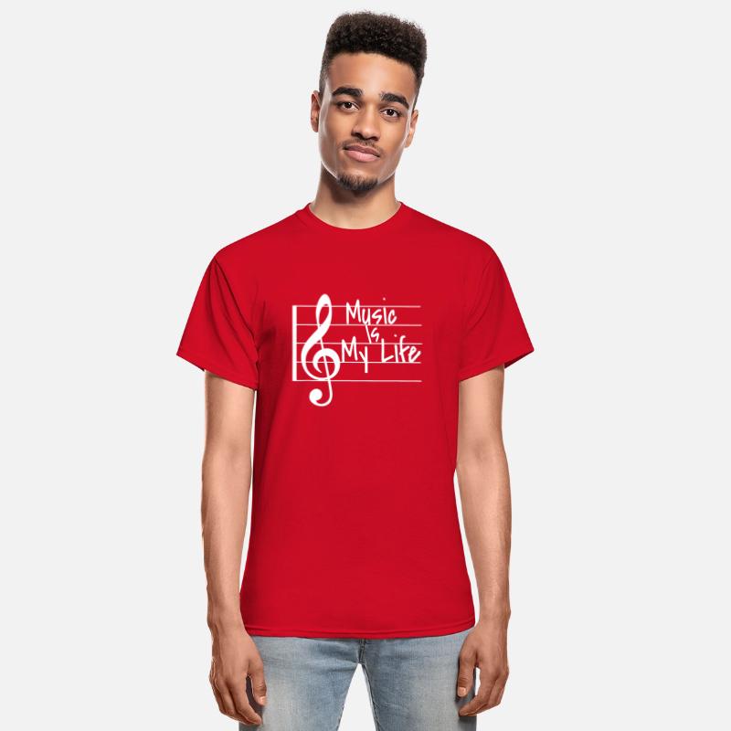 Music Is My Life Musical Note