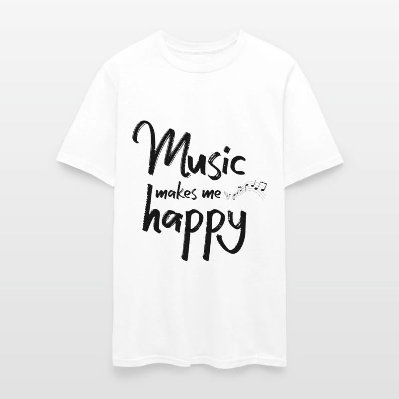Music makes me happy