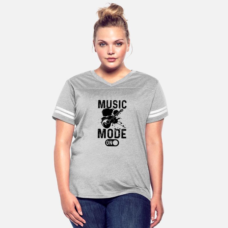 Music Mode On - Guitar Player Guitarist