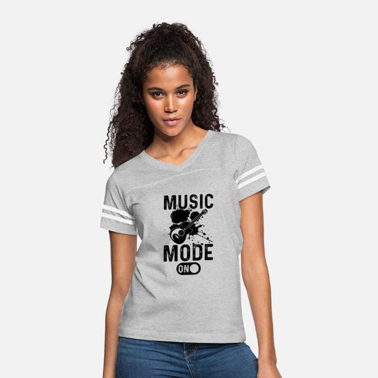 Music Mode On - Guitar Player Guitarist