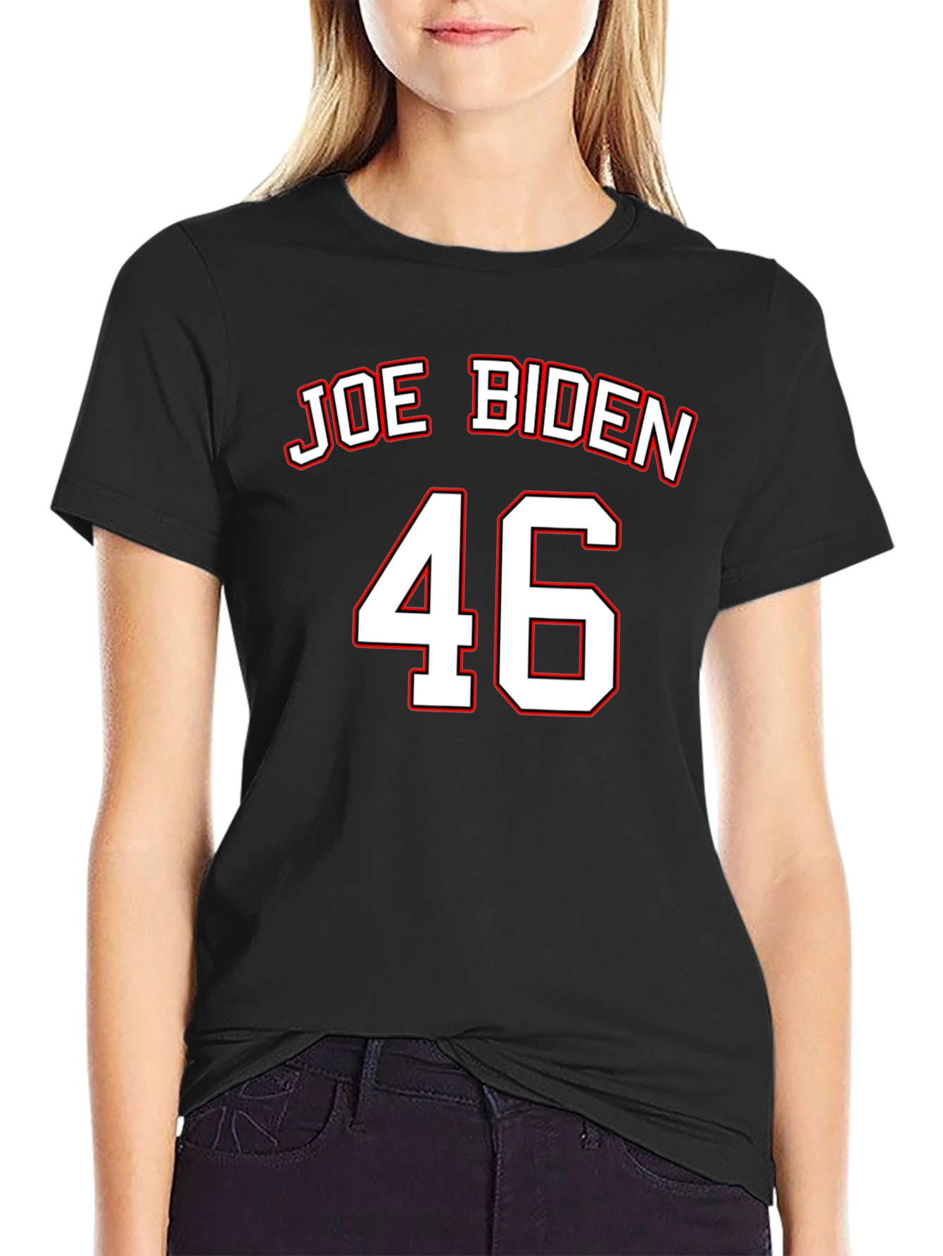 Joe Biden 46 T-Shirt - Political Tee