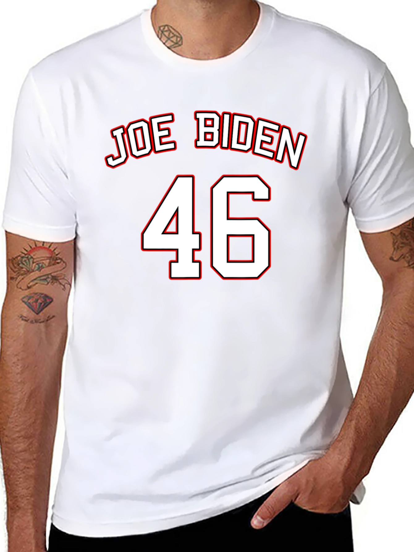 Joe Biden 46 T-Shirt - Political Tee