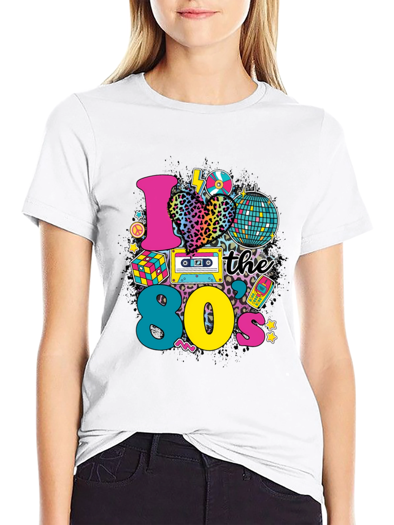 I Love the 80s Graphic Tee