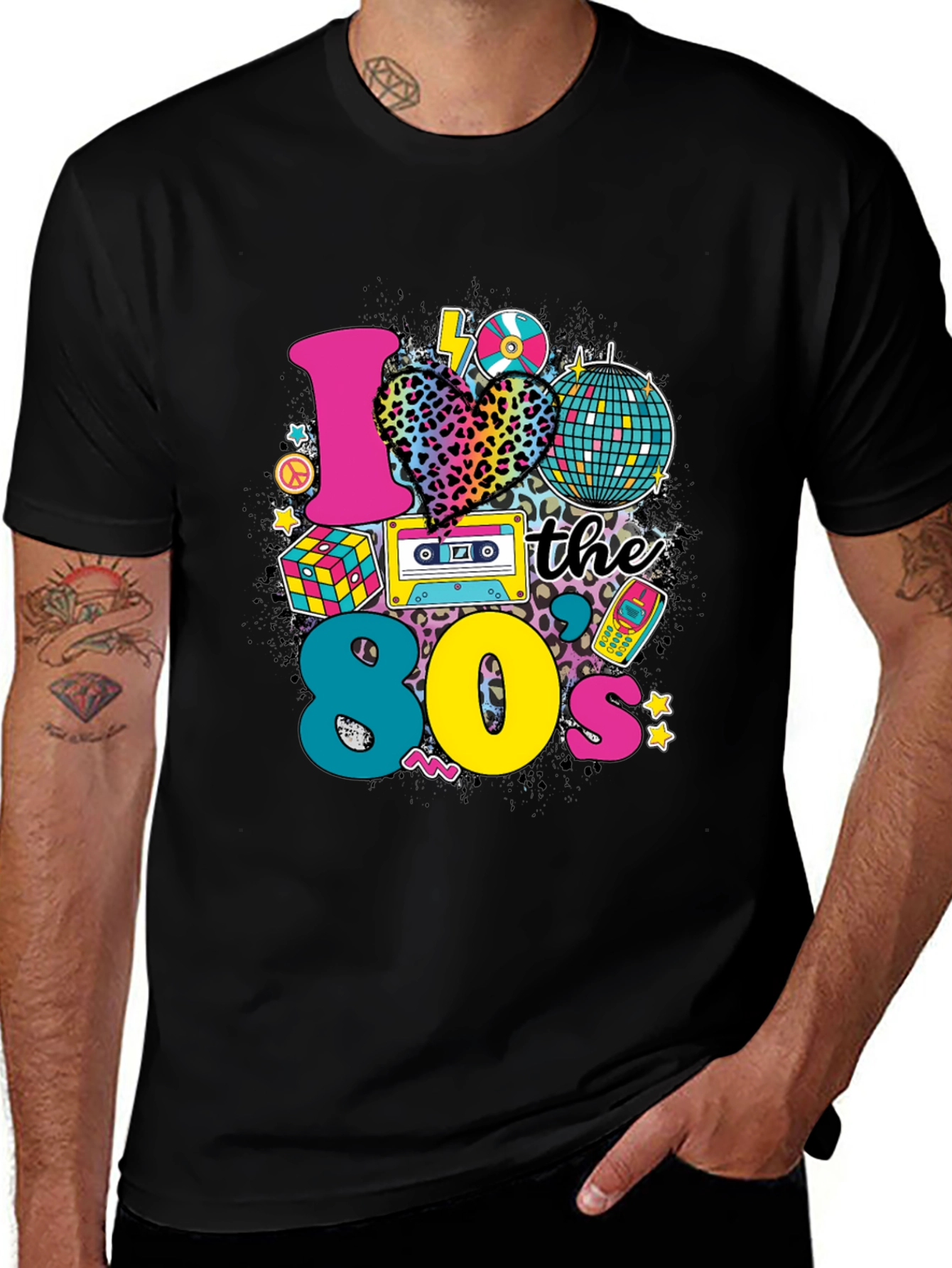 I Love the 80s Graphic Tee
