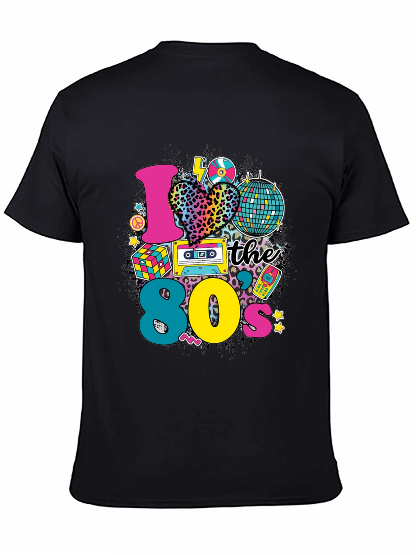 I Love the 80s Graphic Tee