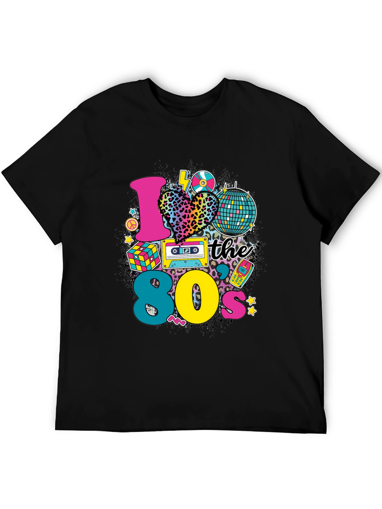 I Love the 80s Graphic Tee