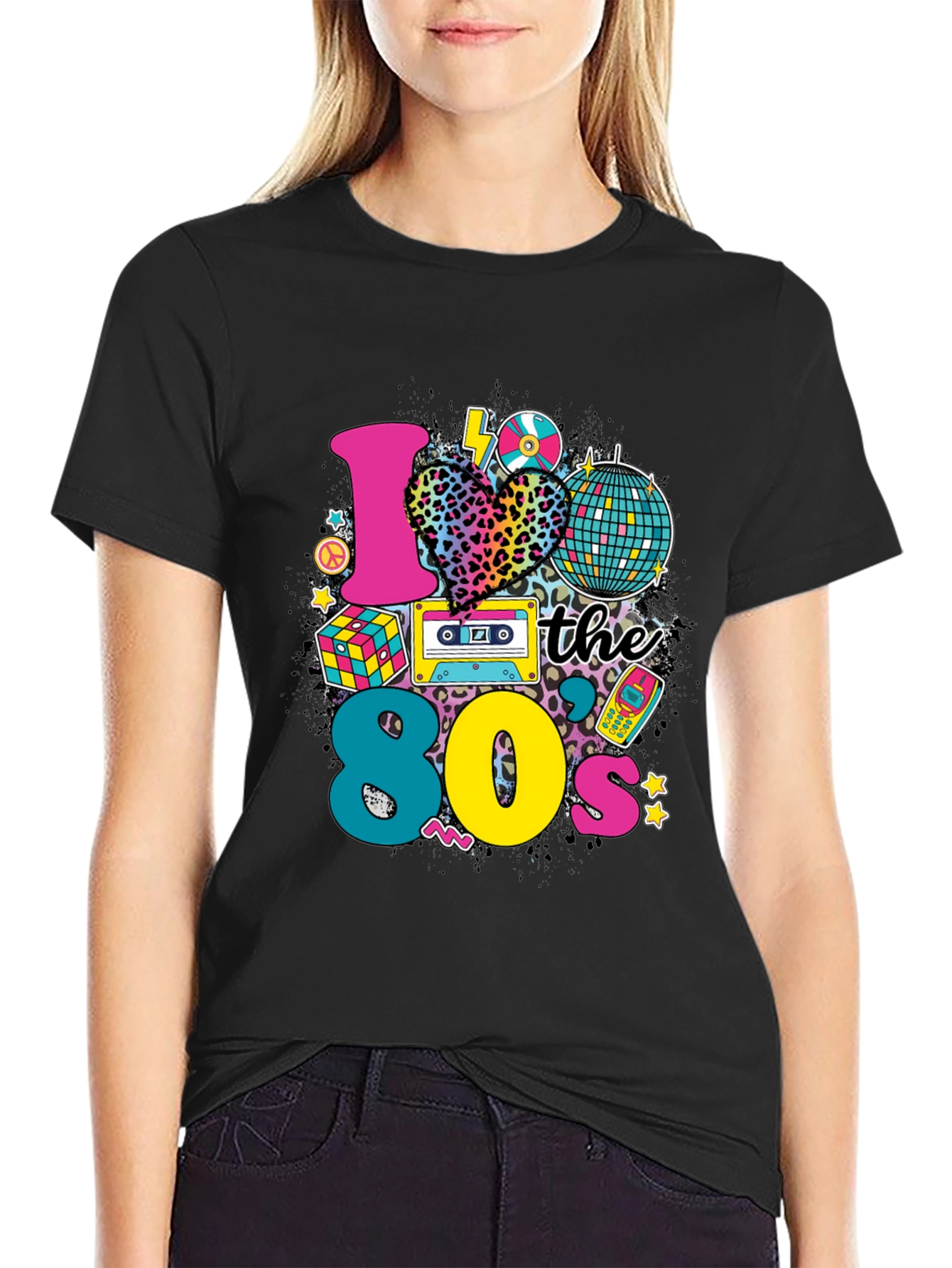 I Love the 80s Graphic Tee
