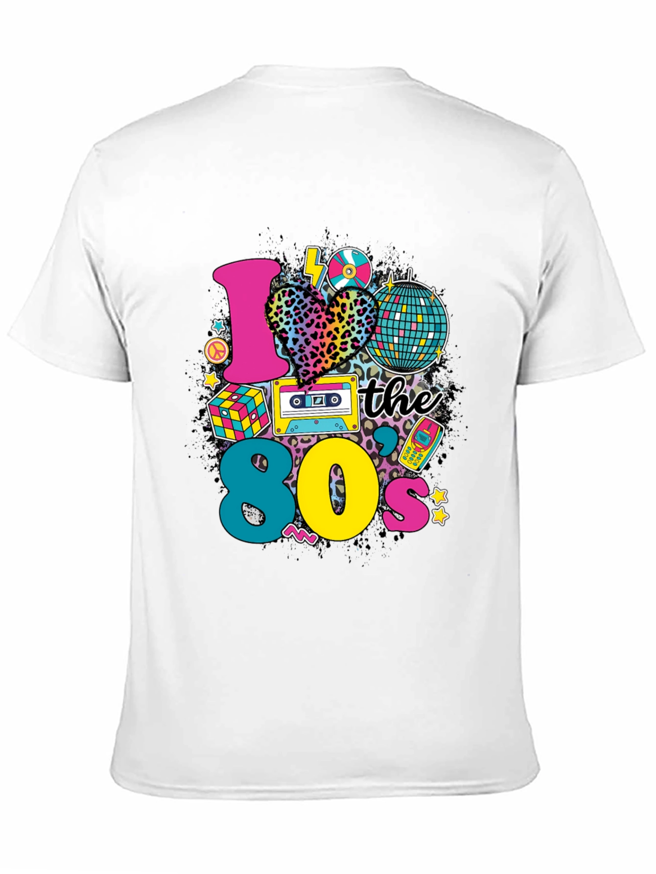 I Love the 80s Graphic Tee