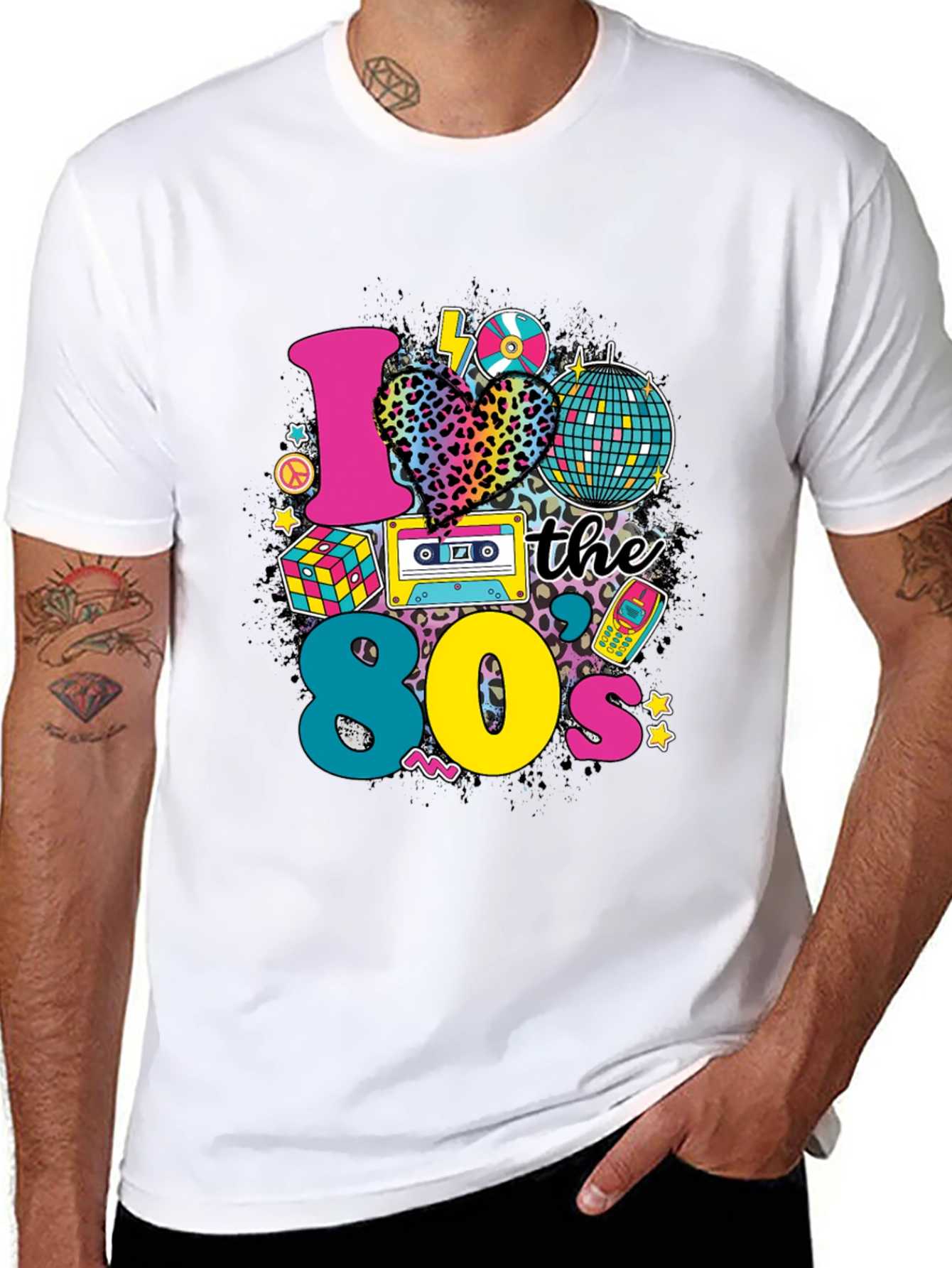 I Love the 80s Graphic Tee