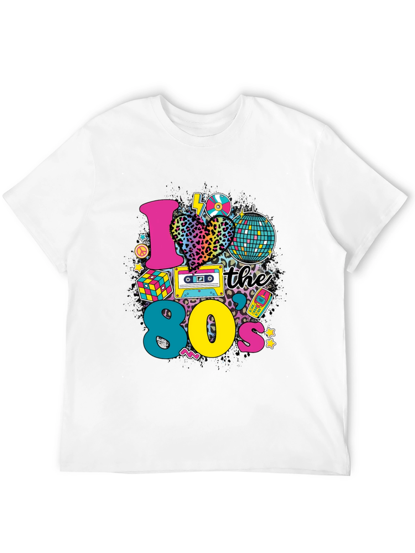 I Love the 80s Graphic Tee
