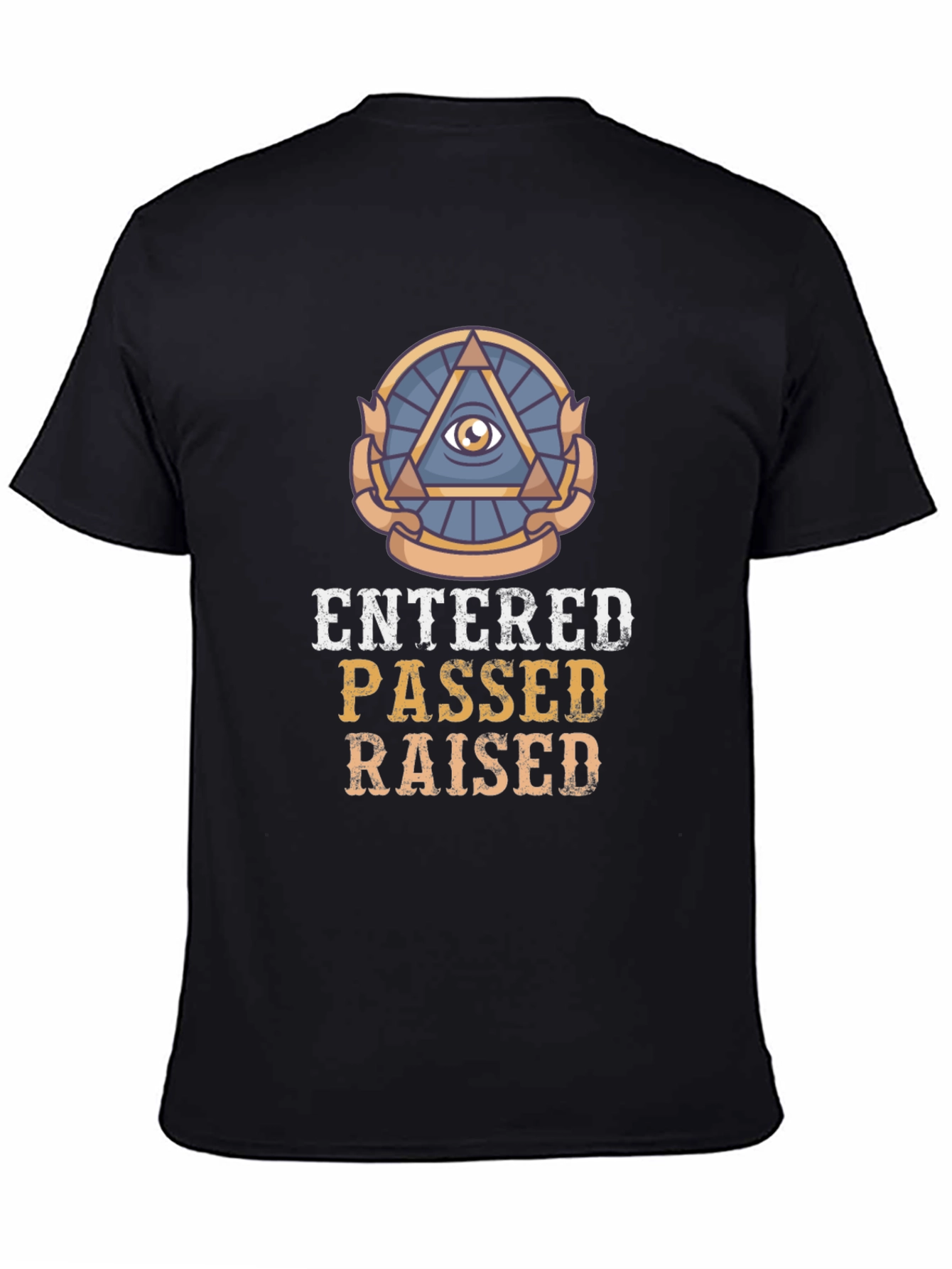Entered Passed Raised Graphic T-Shirt