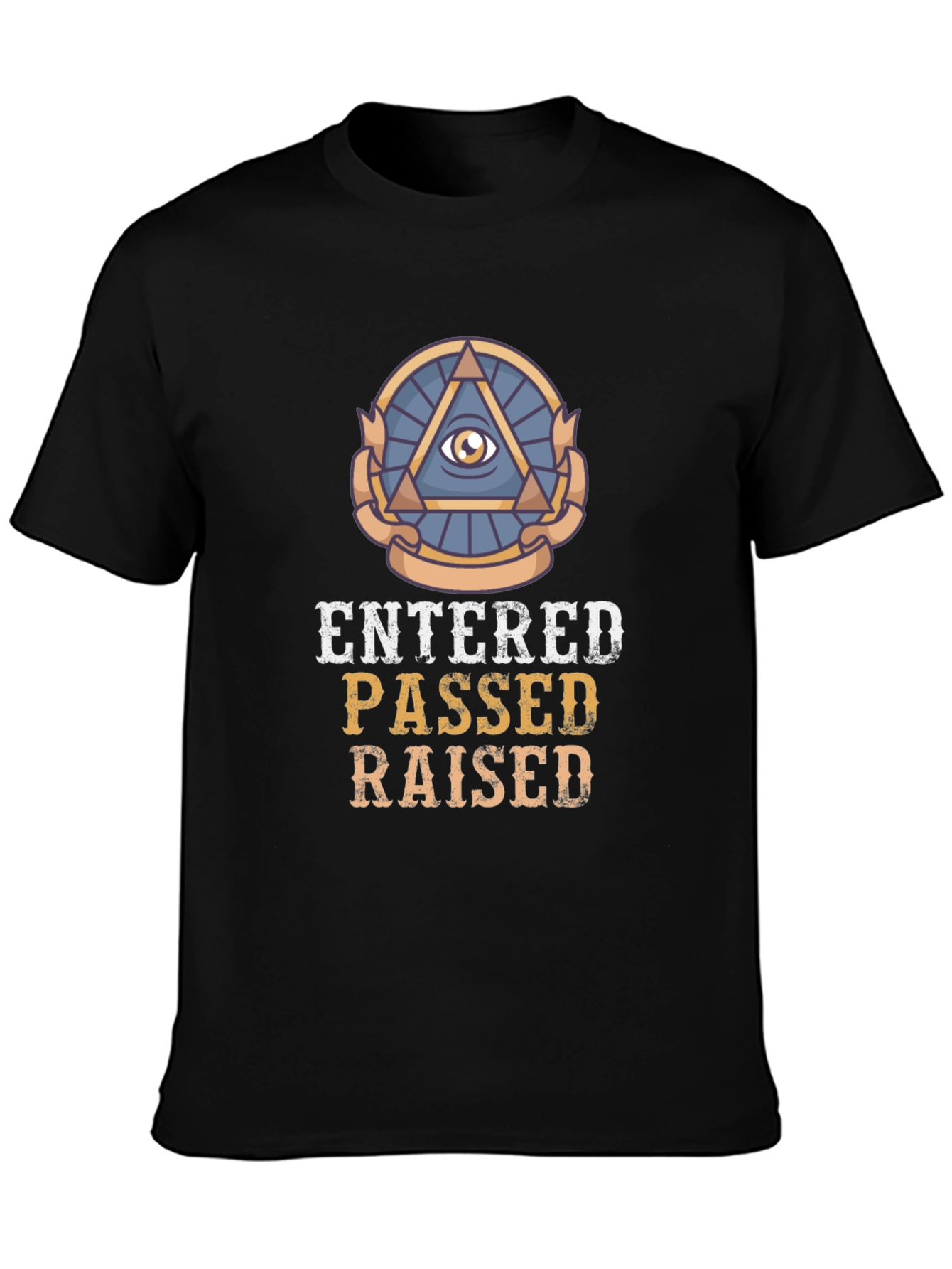 Entered Passed Raised Graphic T-Shirt