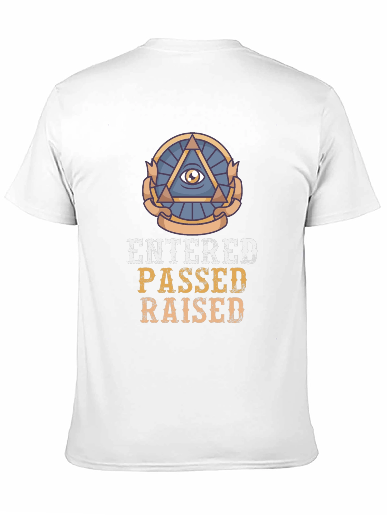 Entered Passed Raised Graphic T-Shirt