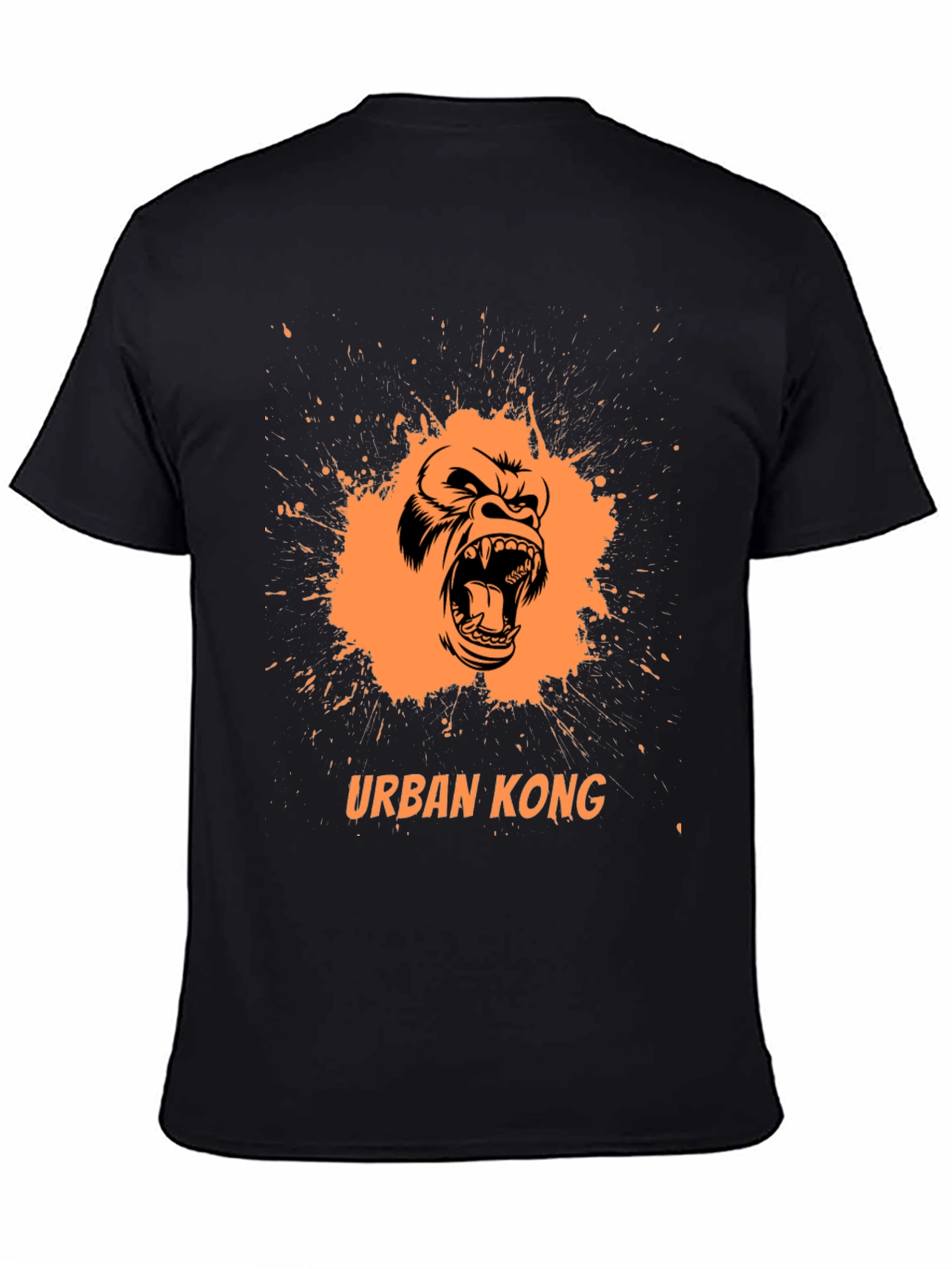Urban Kong Graphic T-Shirt - Black