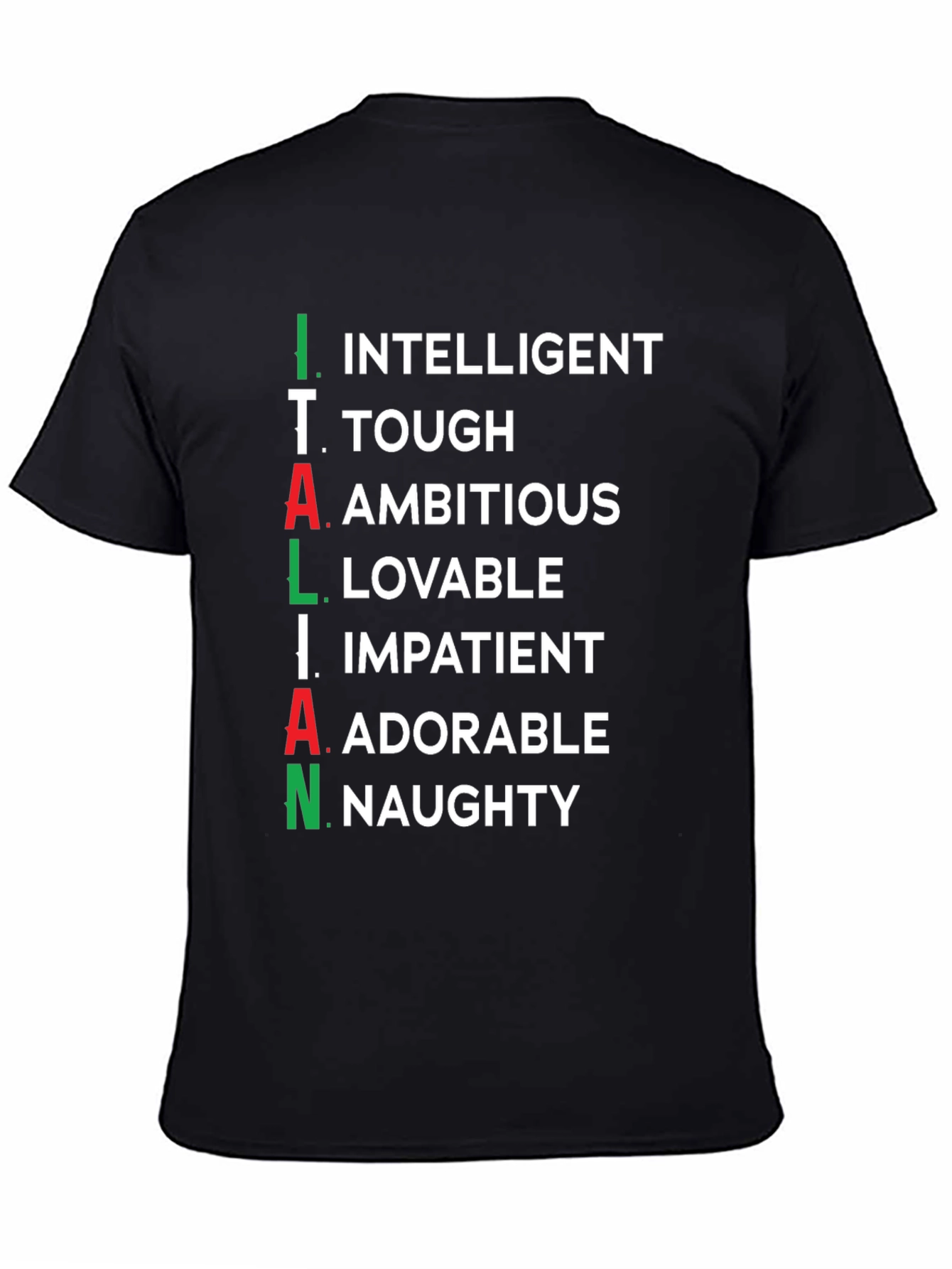 Italian Acronym T-Shirt