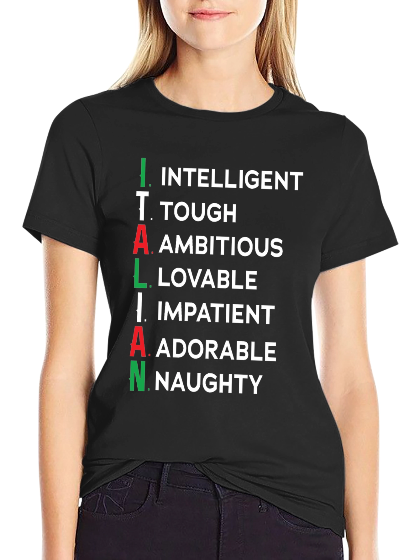 Italian Acronym T-Shirt