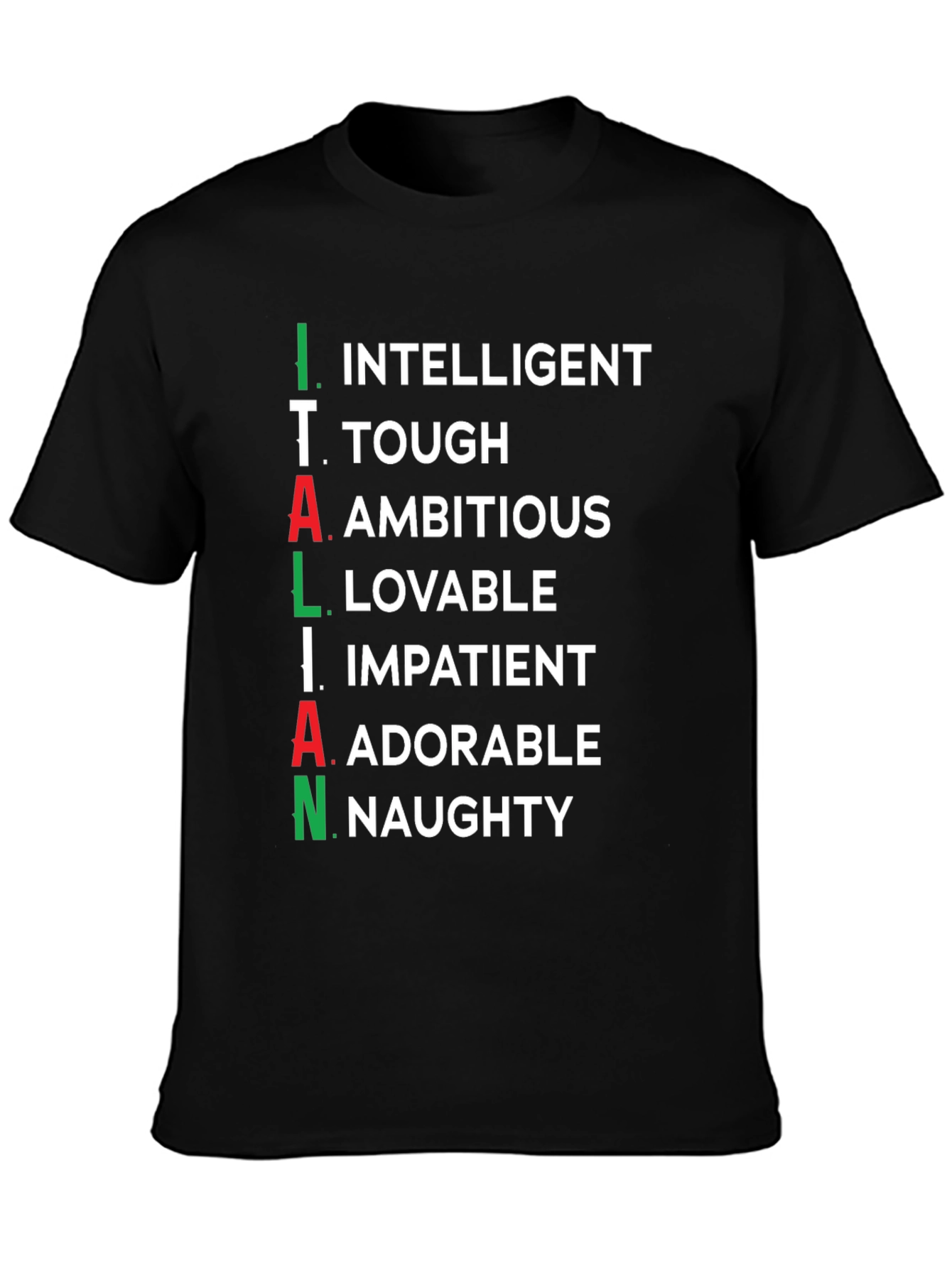 Italian Acronym T-Shirt