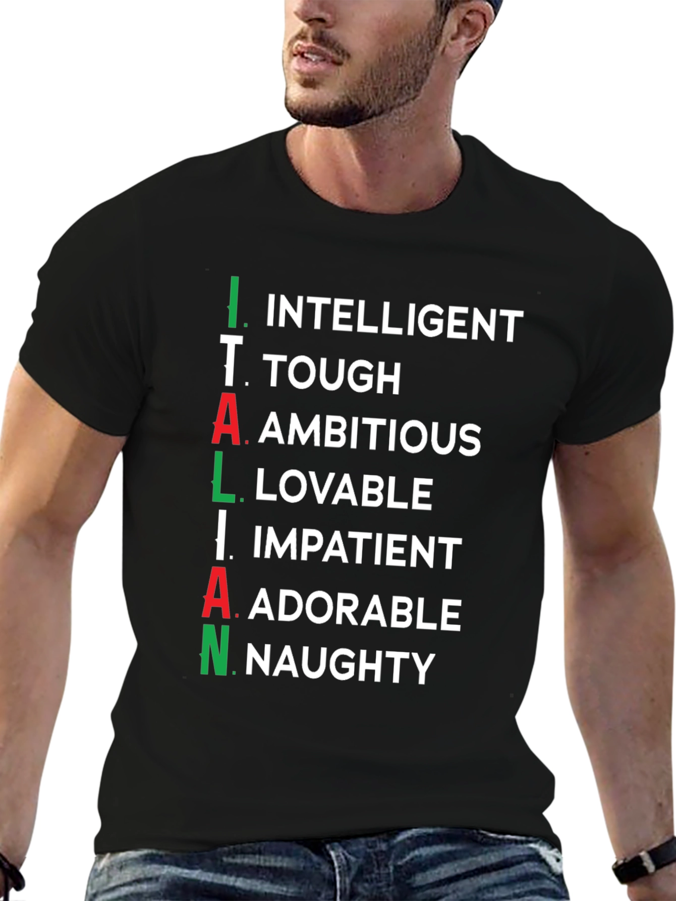 Italian Acronym T-Shirt