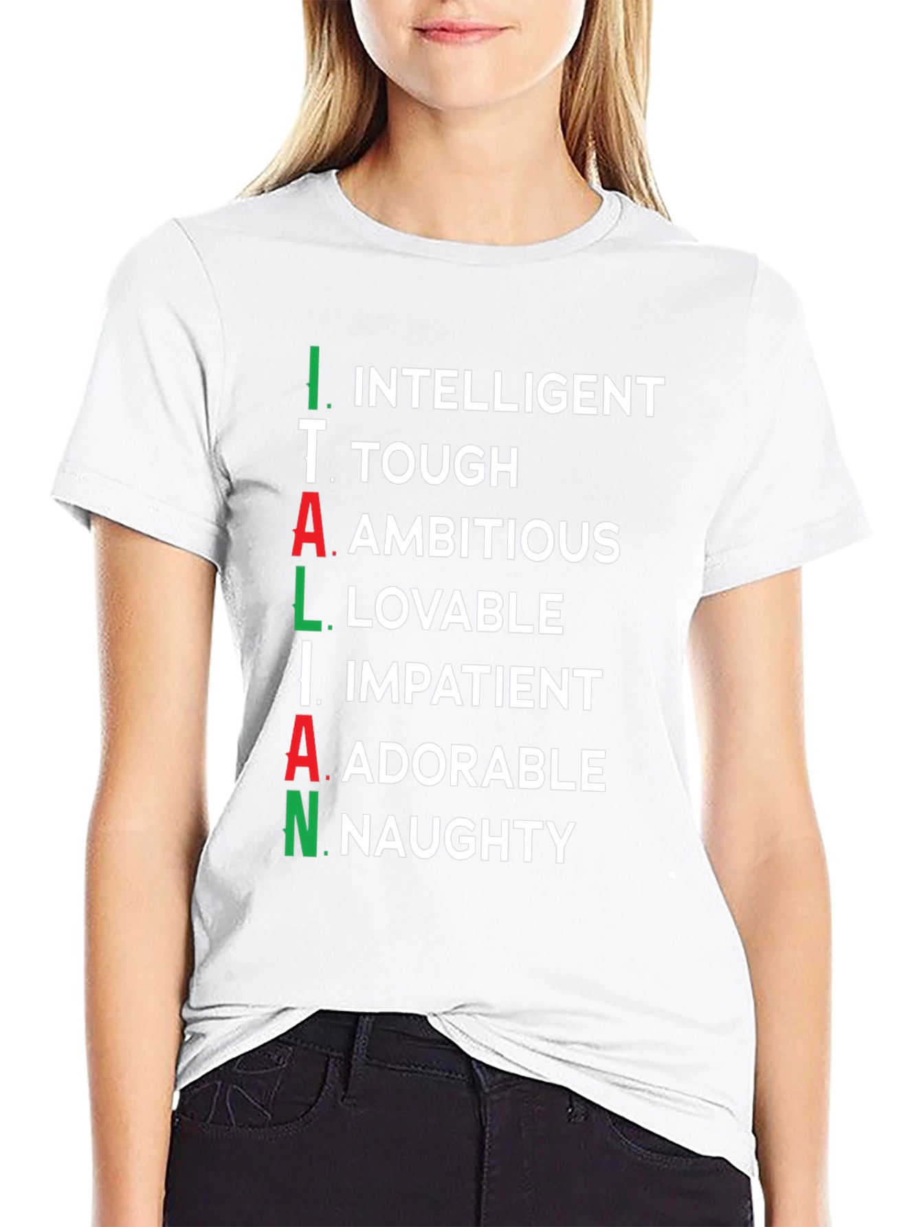 Italian Acronym T-Shirt