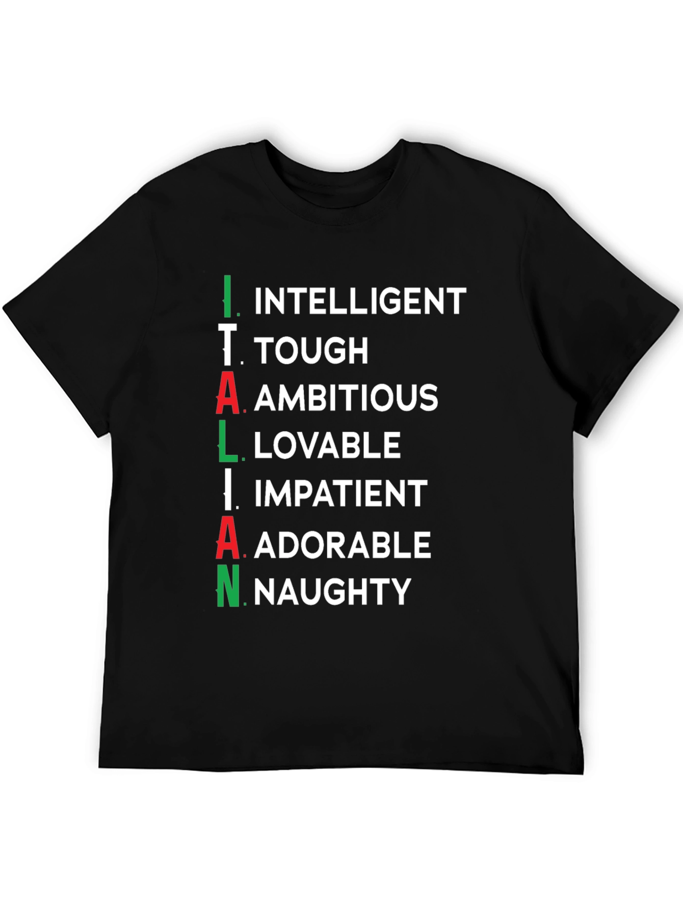 Italian Acronym T-Shirt