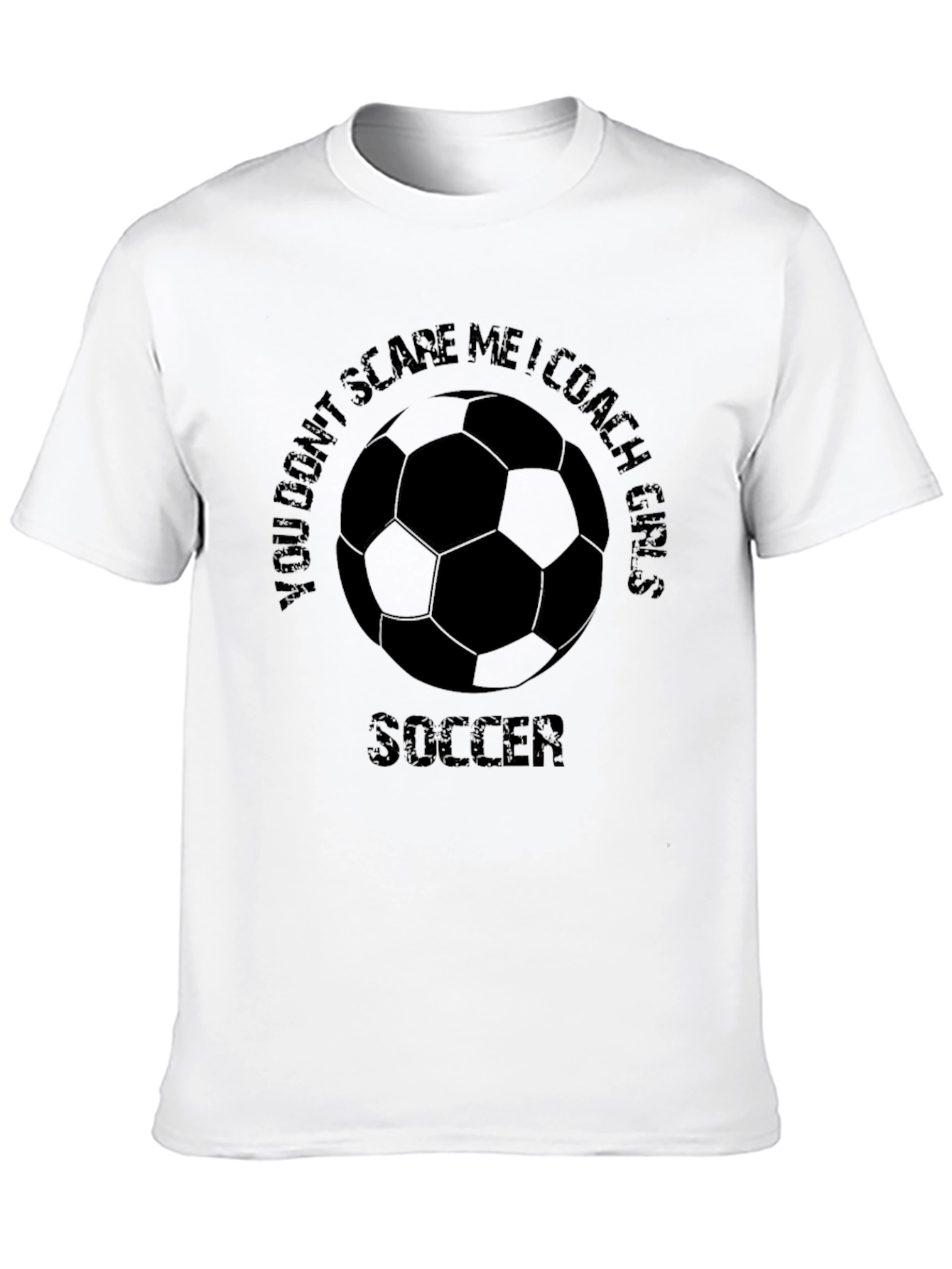 Funny Soccer Coach Girls T-Shirt