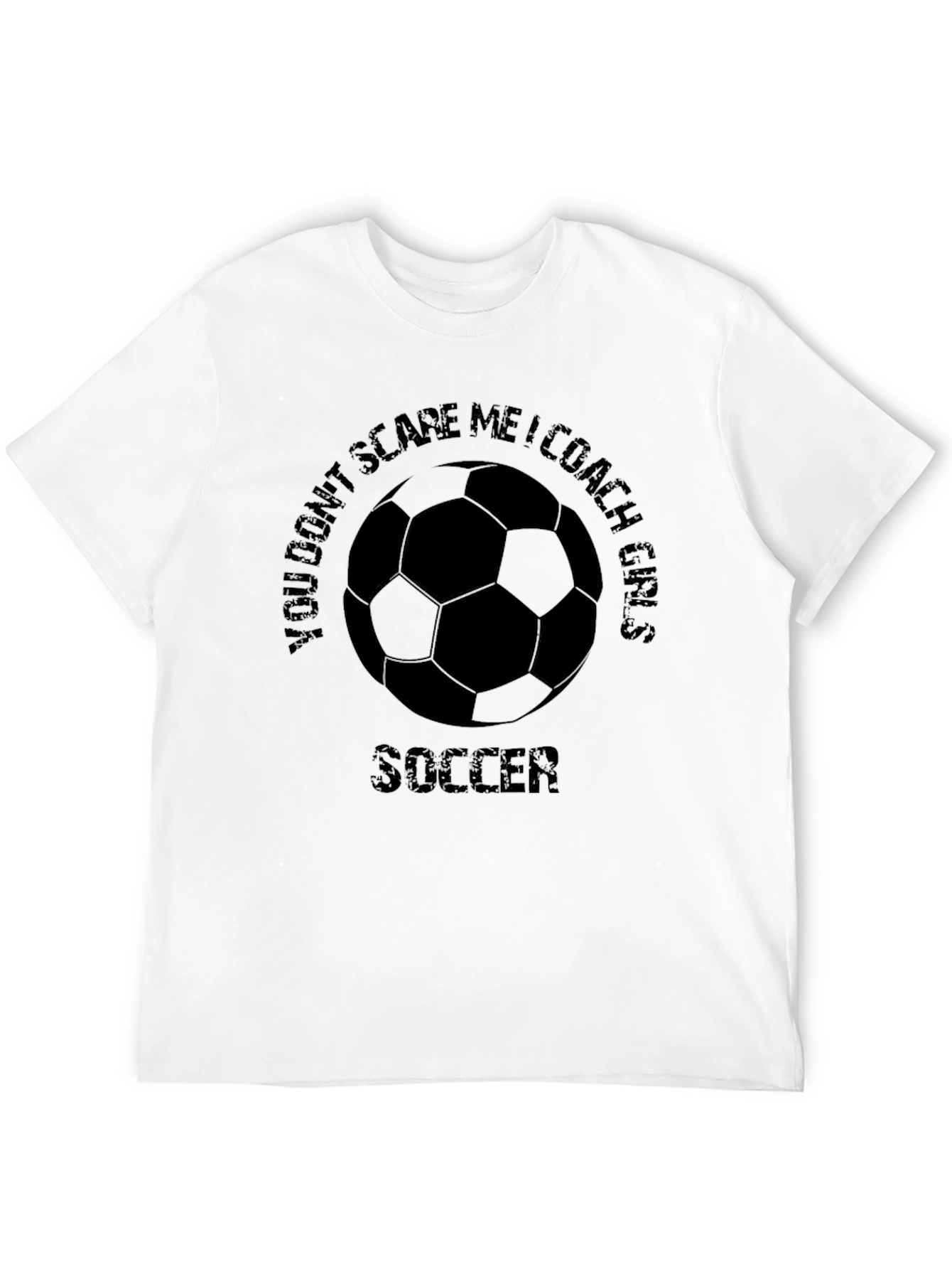 Funny Soccer Coach Girls T-Shirt