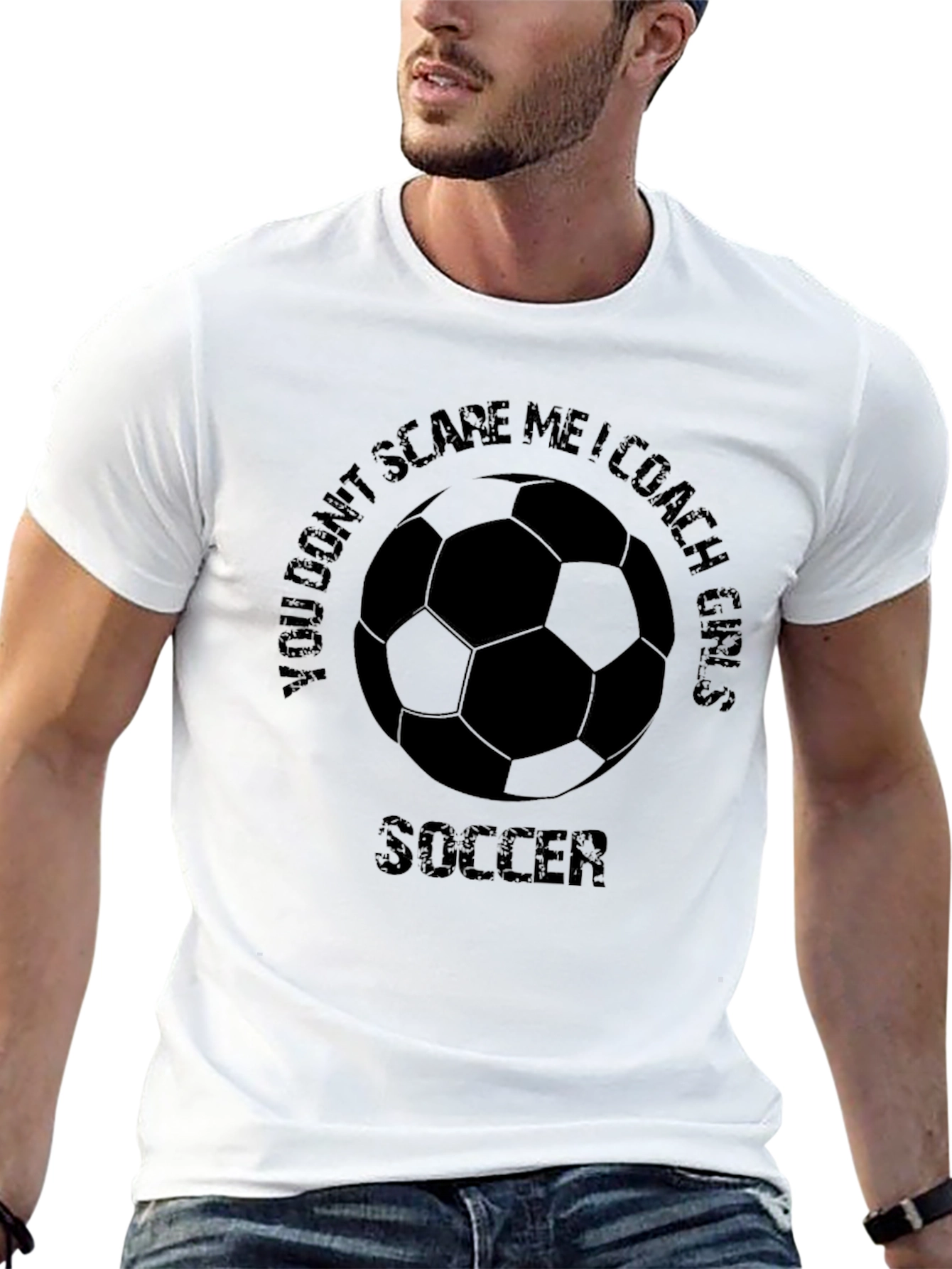 Funny Soccer Coach Girls T-Shirt