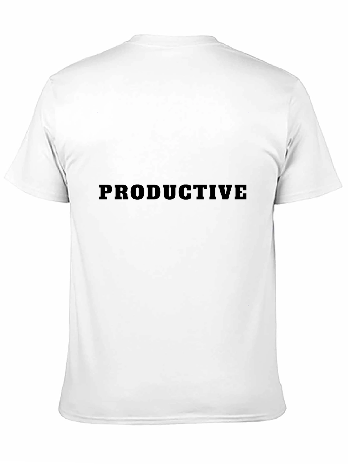 Productive Black T-Shirt