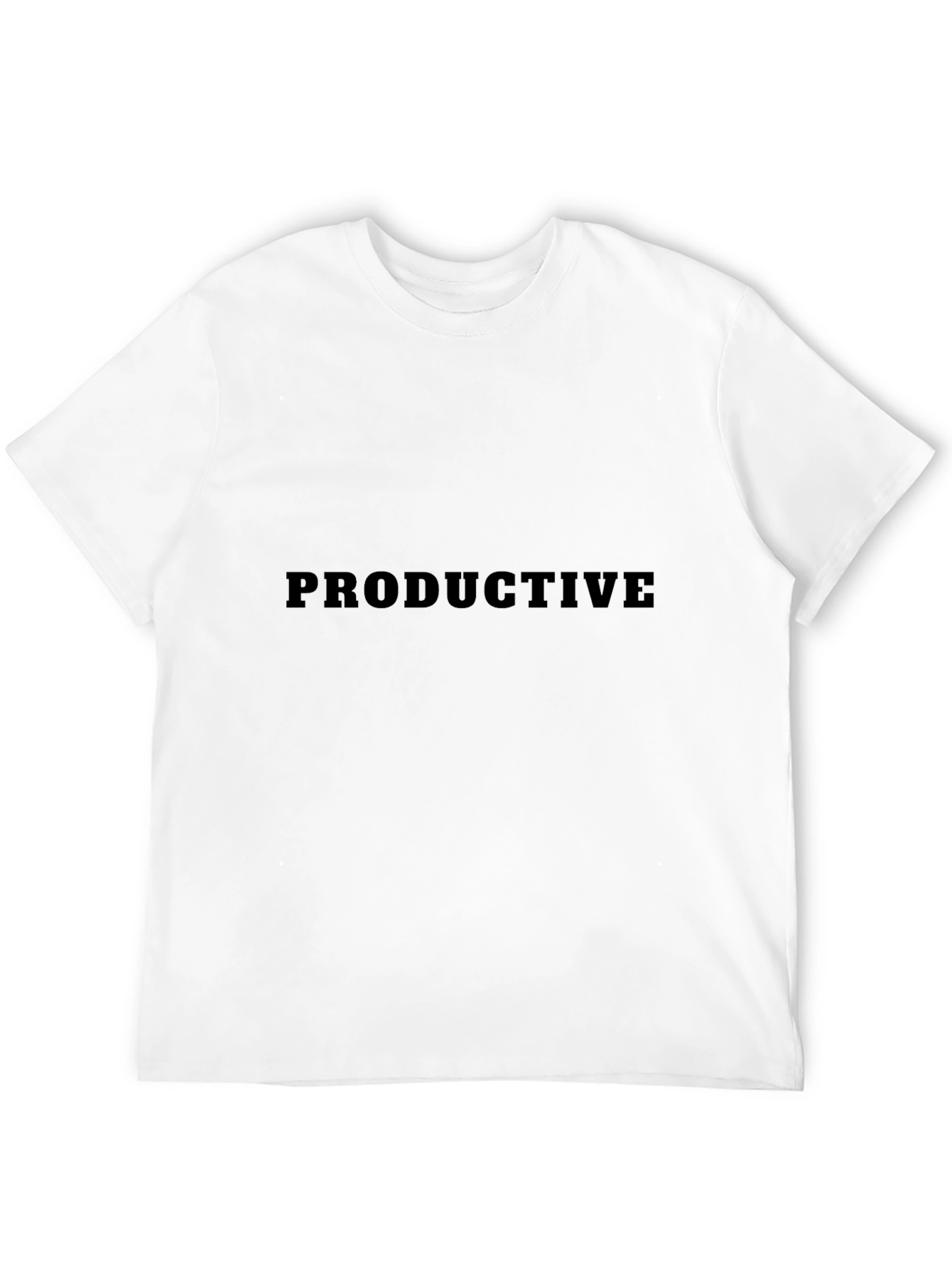 Productive Black T-Shirt