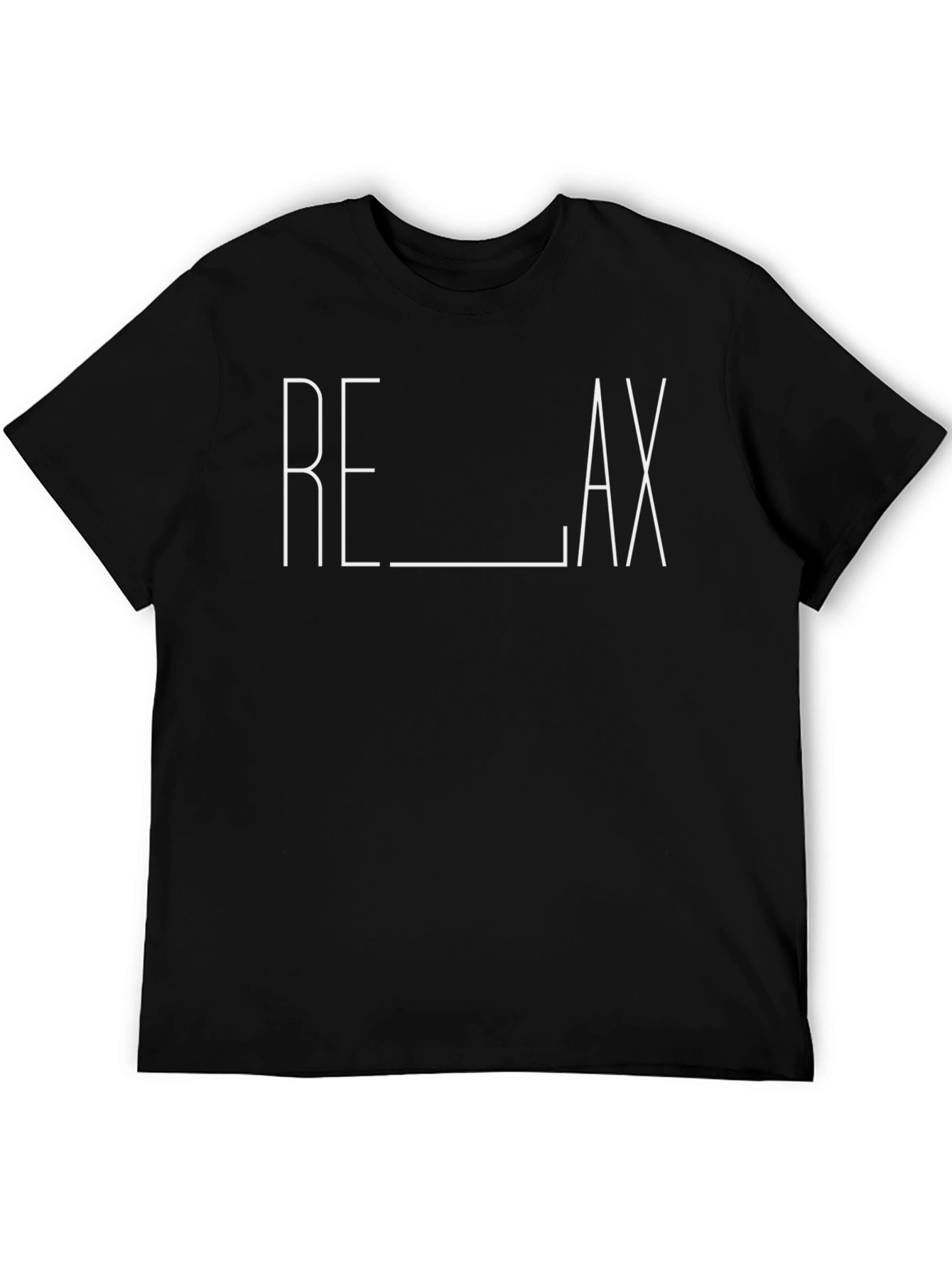 Relax Graphic T-Shirt - Casual Comfort