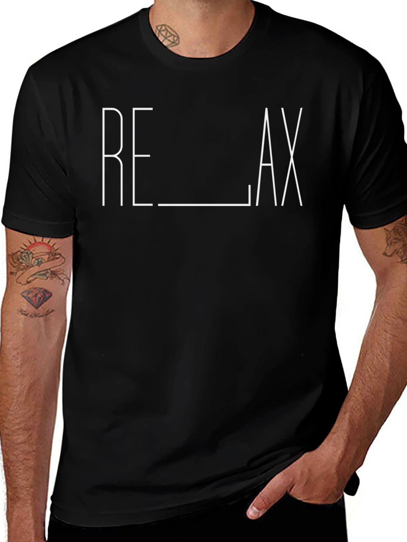 Relax Graphic T-Shirt - Casual Comfort