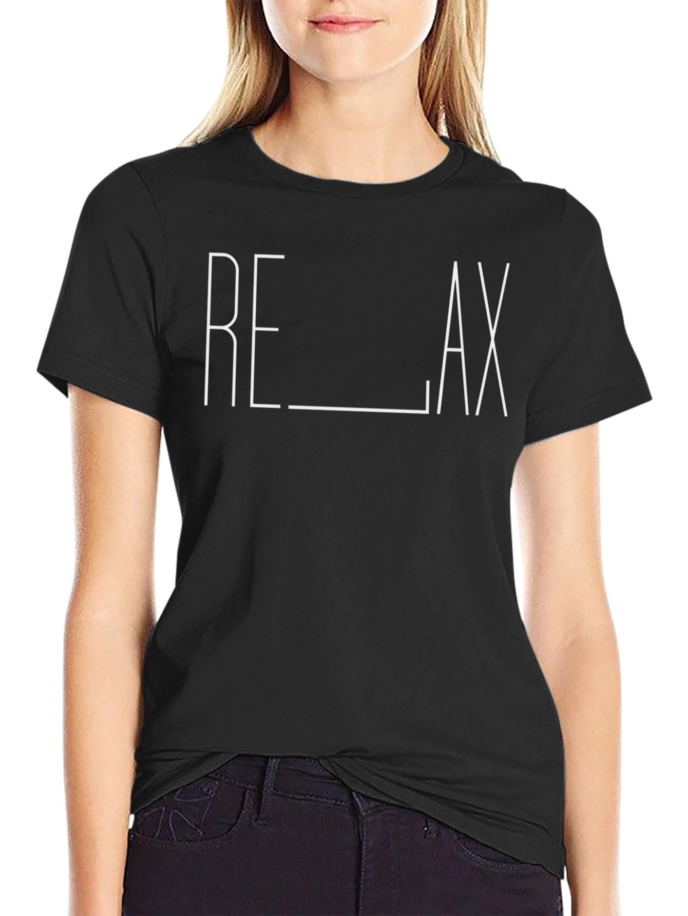 Relax Graphic T-Shirt - Casual Comfort