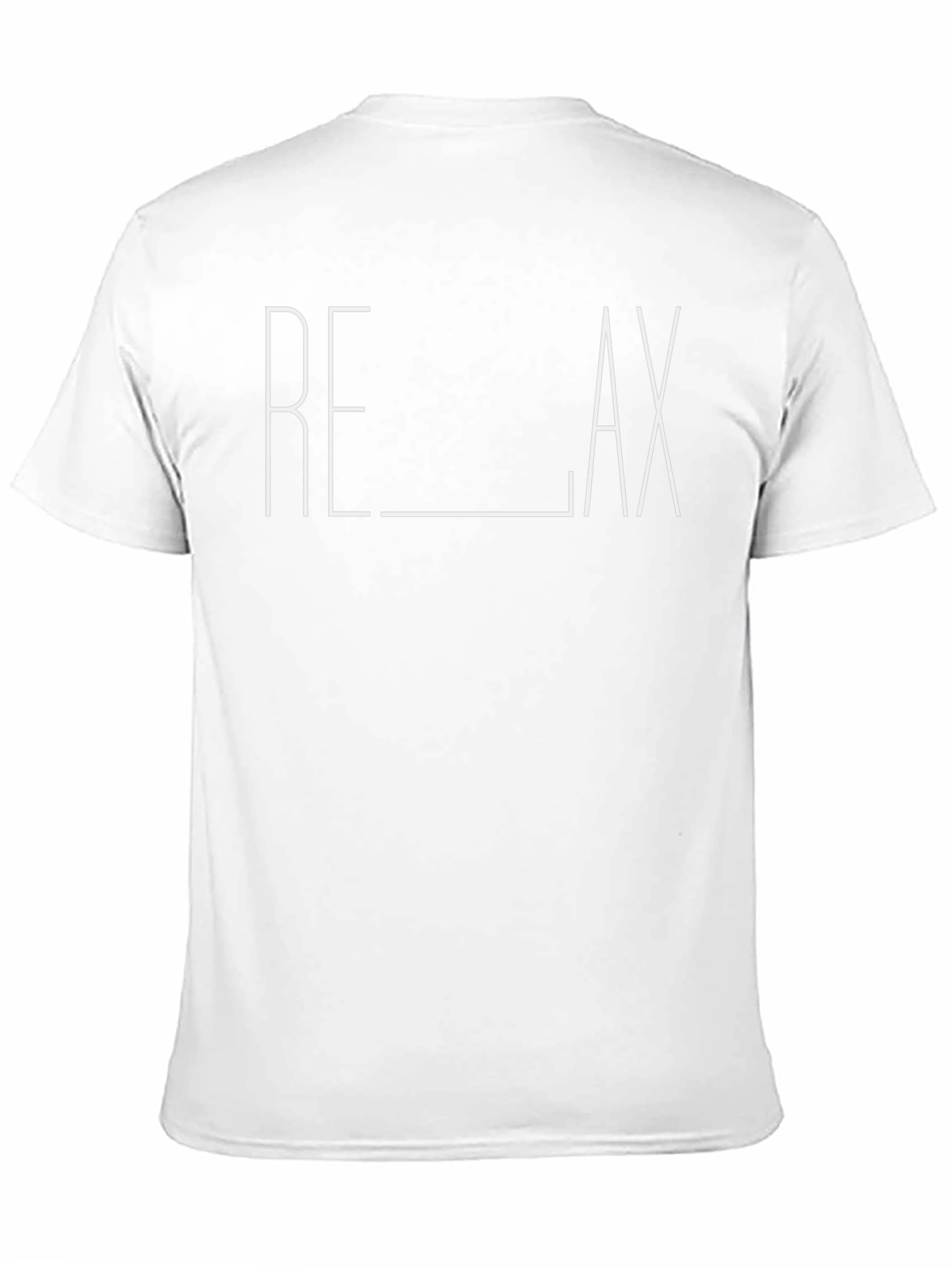 Relax Graphic T-Shirt - Casual Comfort