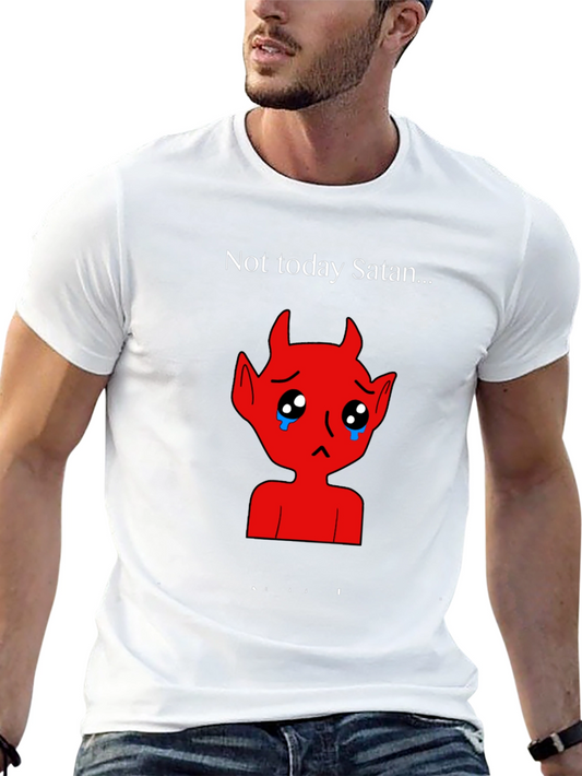 Not Today Satan Graphic Tee