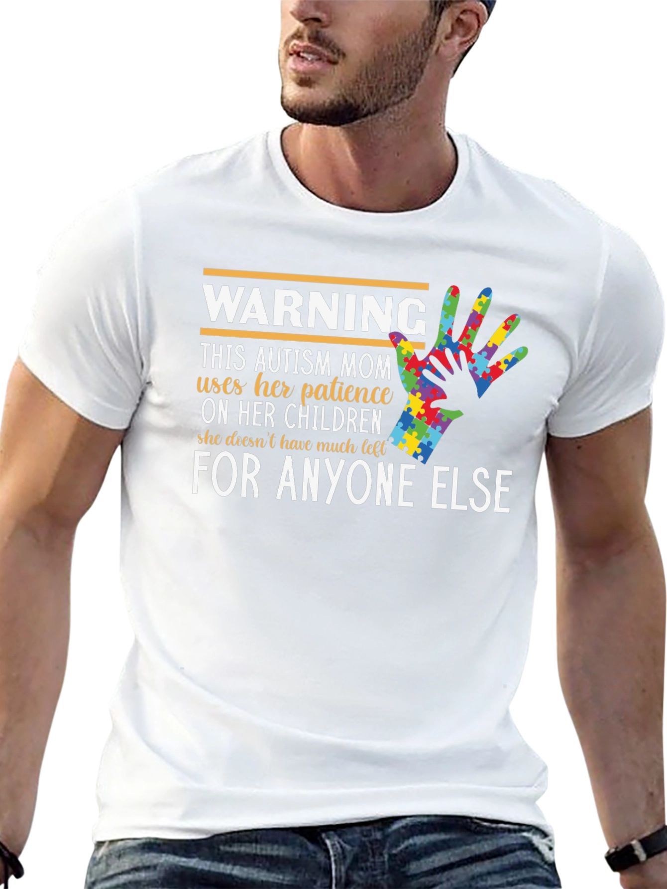 Autism Mom Warning T-Shirt