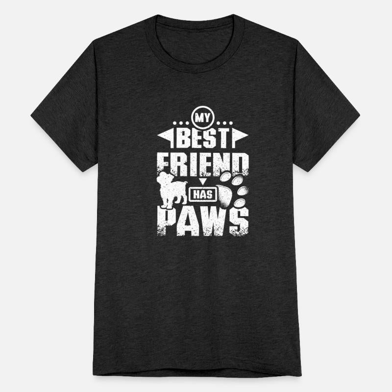 My best friend has paws yorkie