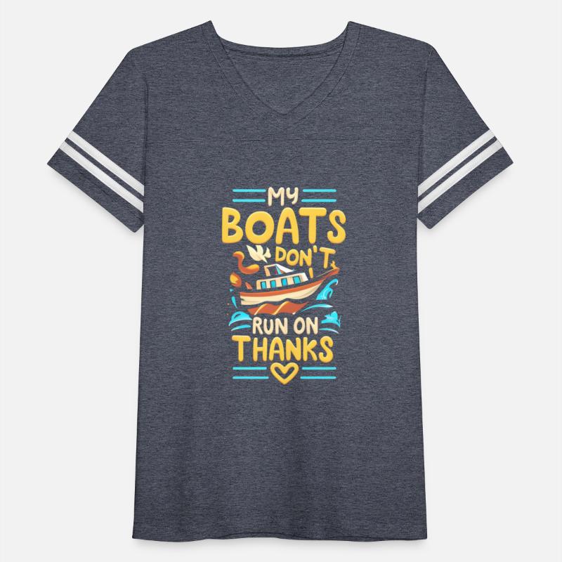 My boat doesn t run on thanks